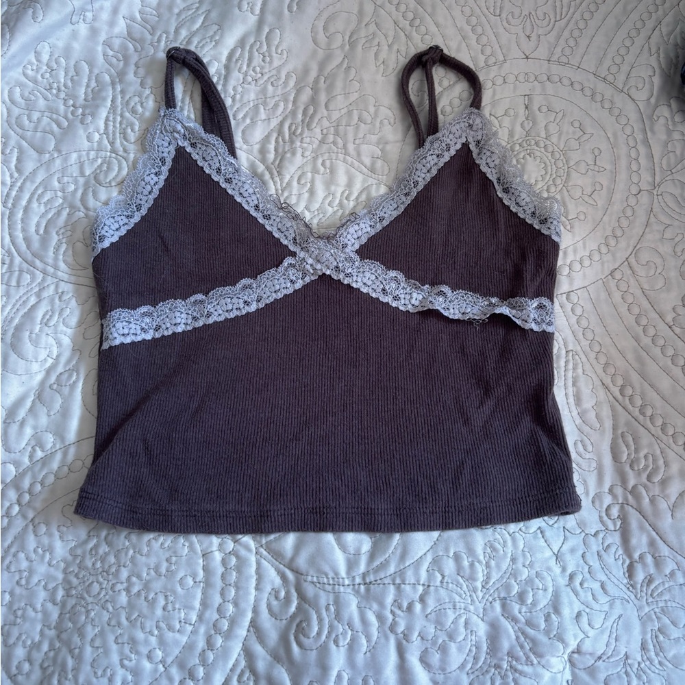 Garage tiny tank tops